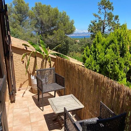 Appartement De Vacances Au Calme Absolu, Vue Mer. Saint Aygulf Exterior foto
